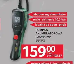 Selgros Pompka akumulatorowa Bosch Easypump oferta