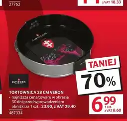 Selgros Tortownica Zwieger Veron 28 cm oferta