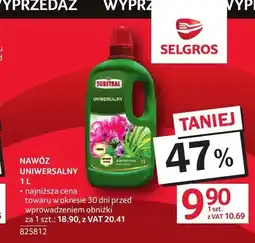 Selgros Nawóz uniwersalny Substral oferta
