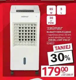 Selgros Klimatyzer Zelmer ZCL6040 oferta