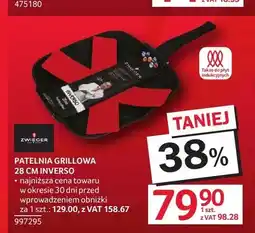 Selgros Patelnia grillowa Zwieger Inverso 28 cm oferta