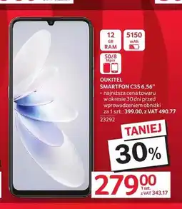 Selgros Smartfon OUKITEL C35 oferta