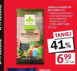 Selgros Ziemia do warzyw bez torfu Kronen oferta