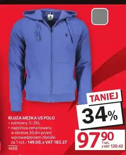 Selgros Bluza męska US Polo oferta