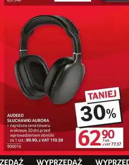 Selgros Słuchawki AUDEEO Aurora oferta