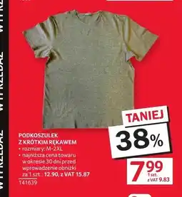 Selgros Podkoszulek z krótkim rękawem oferta