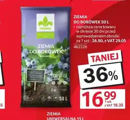Selgros Ziemia do borówek Kronen oferta