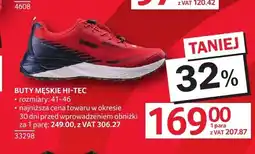 Selgros Buty męskie Hi-Tec oferta