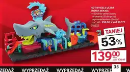 Selgros Hot Wheels Ultra Myjnia Rekina oferta