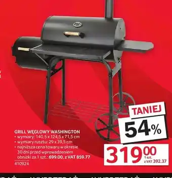 Selgros Grill węglowy Washington oferta