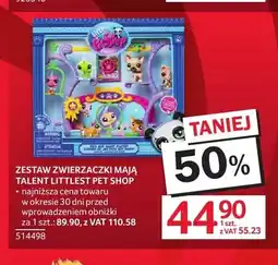 Selgros Zestaw zwierzaczki mają talent Littlest Pet Shop oferta