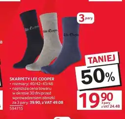 Selgros Skarpety Lee Cooper 3-pak oferta