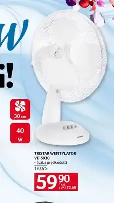 Selgros Wentylator Tristar VE-5930 oferta