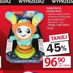 Selgros Taneczny DJ Fisher-Price oferta