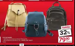Selgros Plecak damski oferta