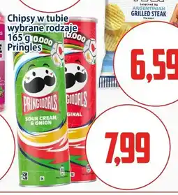 Kupiec Chipsy w tubie Pringles oferta
