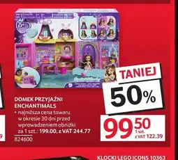 Selgros Domek przyjaźni Enchantimals oferta