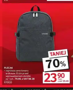 Selgros Plecak Vivess oferta