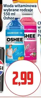 Kupiec Woda witaminowa Oshee oferta