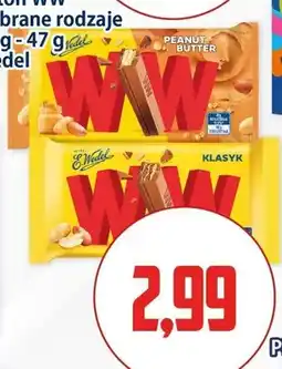 Kupiec Baton WW Peanut Butter E.Wedel oferta