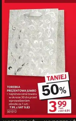 Selgros Torebka prezentowa Jumbo oferta