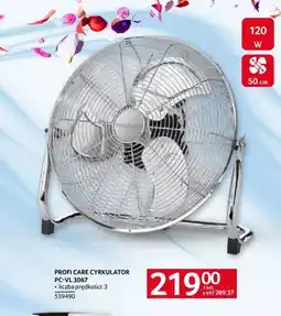 Selgros Cyrkulator Profi Care PC-VL 3067 oferta