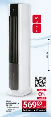 Selgros Klimatyzer 3w1 Domo DO157A oferta