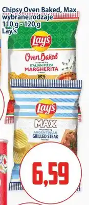 Kupiec Chipsy Lay's Max oferta