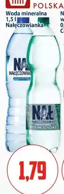 Kupiec Woda mineralna Nałęczowianka oferta