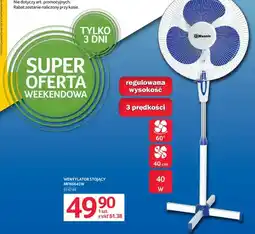 Selgros Wentylator stojący Msonic MFN5645W oferta
