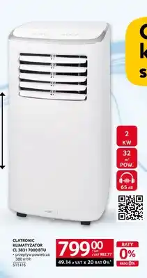 Selgros Klimatyzator Clatronic CL 3831 7000 BTU oferta