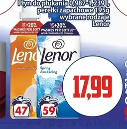 Kupiec Perełki zapachowe Lenor oferta