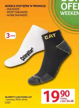 Selgros Skarpety CAT 3-pak oferta