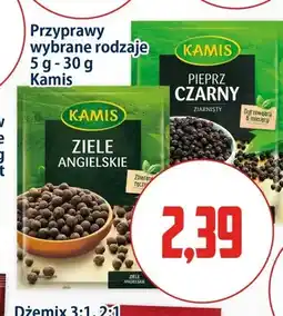 Kupiec Przyprawa ziele angielskie Kamis oferta