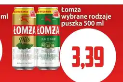 Kupiec Piwo Łomża Jasne oferta