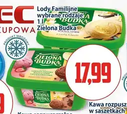 Kupiec Lody Familijne Zielona Budka oferta