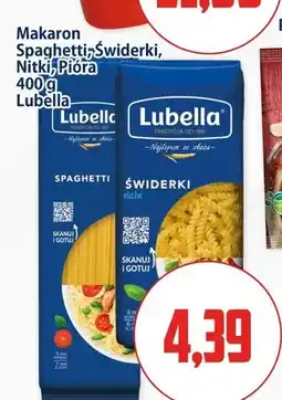 Kupiec Makaron pióra Lubella oferta