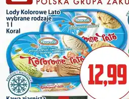 Kupiec Lody Kolorowe Lato Koral oferta