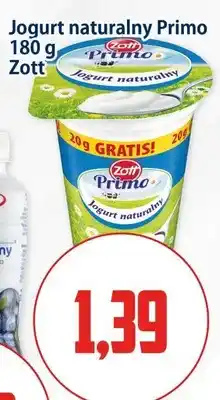 Kupiec Jogurt naturalny Primo Zott oferta