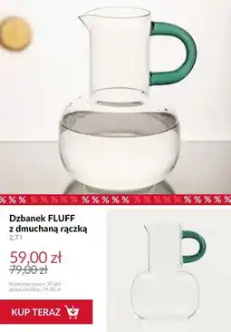 Homla Dzbanek FLUFF z dmuchaną rączką oferta