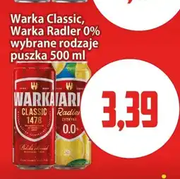 Kupiec Piwo bezalkoholowe Warka Radler 0% oferta