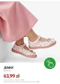 eobuwie Baleriny dziecięce Jenny oferta