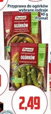 Kupiec Przyprawa do ogórków konserwowych Prymat oferta