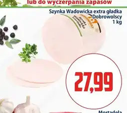 Kupiec Szynka Wadowicka extra gładka Dobrowolscy oferta