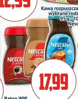Kupiec Kawa rozpuszczalna Nescafe Iced oferta