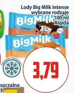 Kupiec Lody Big Milk Intense Algida oferta