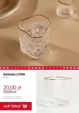 Homla Szklanka LYNN oferta