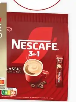 Kupiec Kawa rozpuszczalna w saszetkach Nescafe 3in1 Classic oferta