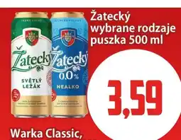 Kupiec Piwo bezalkoholowe Żatecký Nealko oferta