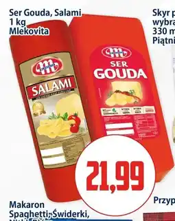 Kupiec Ser Salami Mlekovita oferta